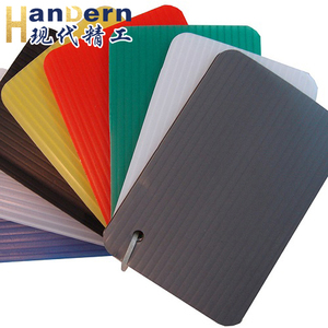 PP nhựa tấm rỗng làm cho thiết bị để đóng gói hộp nhựa tấm rỗng máy móc với PLC động cơ bơm chế biến PC & PE - Product Image 5