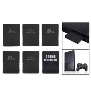 Kartu penyimpanan Data Game untuk stik Game PS2, memori Sony PS2 8MB-256MB untuk Game Ps2