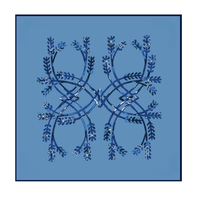 Tuiles de Mahjong Américaines Thème Universitaire Université de la Caroline du Nord (UNC) – Ensemble Motif Fleurs Sauvages pour Fêtes et Divertissement