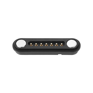 Conector Magnético Pogo Pin <span class=keywords><strong>de</strong></span> Latón <span class=keywords><strong>de</strong></span> 2.3 mm <span class=keywords><strong>de</strong></span> Paso, 7 Pines, Corriente Nominal <span class=keywords><strong>de</strong></span> 12V 2A, Terminales Macho/Hembra para Aplicaciones <span class=keywords><strong>de</strong></span> <span class=keywords><strong>Carga</strong></span> Portátiles - Product Image 3