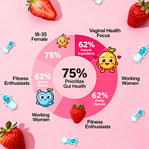 Gomitas para Adultos, Apoyo al Bienestar Femenino, Vitamina para el Cuidado Íntimo Diario, Servicio de Marca Privada - Product Image 5