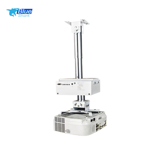 Giá đỡ máy chiếu trần xoay <span class=keywords><strong>360</strong></span> độ điều khiển từ xa, nâng hạ điện cho phòng họp - Product Image 3