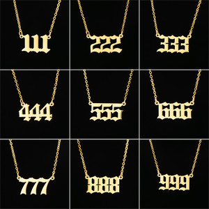 [Gorgeousxx] Nouveau collier pendentif tendance avec chiffres porte-bonheur 777 pour femme, cadeau d'anniversaire, bijoux - Product Image 2