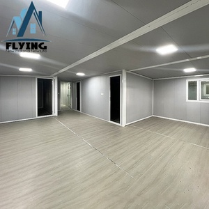 <span class=keywords><strong>Casa</strong></span> Container Espandibile Personalizzata 20ft 40ft, Mini Villa di Lusso Prefabbricata in Acciaio con 2-3 Camere da Letto <span class=keywords><strong>per</strong></span> Abitazione o Negozio - Product Image 6