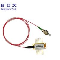 Modul Laser DFB Serat Mode Tunggal BFLD-1310-20SM-FA 1310nm 20mW Paket Kotak Kupu-kupu Optronics untuk Sistem CATV DWDM