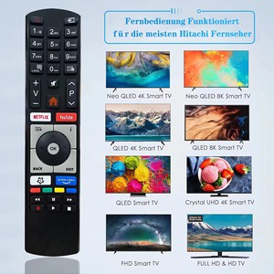 <span class=keywords><strong>Telecomando</strong></span> RC4318 Compatibile con Televisori Smart 4K Vestel Finlux <span class=keywords><strong>Telefunken</strong></span> Edenwood RC4318P RC4390 RC4390P RC4391P - Product Image 2
