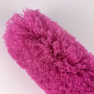 High Quality Feather Duster Wooden Handle Microfiber Duster For Household Cleaning