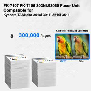 หน่วยฟิวเซอร์ที่เข้ากันได้กับ3010i ที่ดีที่สุด <span class=keywords><strong>KYOCERA</strong></span> TASKALFA 3511i 3510i 3011i ใช้ได้กับ <span class=keywords><strong>Kyocera</strong></span> <span class=keywords><strong>FK</strong></span>-7107 FK7107ประกอบฟิวเซอร์ FK7105 - Product Image 2