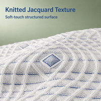 Tissu de matelas jacquard tricoté à chaud 2026, vente directe d'usine, avec fibre de viscose
