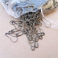 Épingles de sécurité en forme de calebasse pour vêtements, lot de 1000 pièces