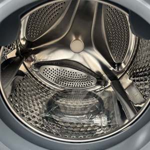 D 110V 12Kg Hoàn toàn Tự Động Điện Thép Không Gỉ Trống Tất Cả Trong Một Máy Giặt/Máy Sấy Châu Âu/Nam Mỹ Phía Trước Tải - Product Image 5