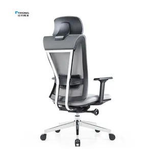 Realizzato In Cina comode sedie da ufficio ergonomiche In Mesh con bracciolo di sollevamento 2d
