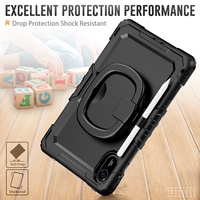 Coque de protection antichoc en plastique rigide avec béquille pour tablette Redmi Pad 2 11 pouces – Édition 2025