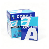 Papier de copie A4 70/75/80 g/m² blanc haute luminosité 100 % pâte de bois vierge du Shandong pour impression et copie