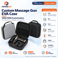 Sac de rangement personnalisé pour pistolet de massage portable, protection d'équipement portable, service de production directe d'usine, étui de rangement EVA