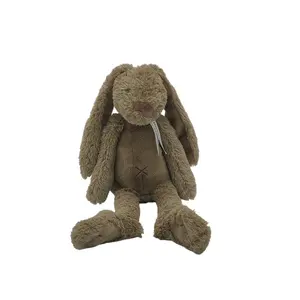 制造批发可爱毛绒玩具公仔定制儿童毛绒玩具毛绒动物巴尼兔子毛绒玩具