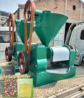 Presse à huile commerciale, extraction automatique d'huile de moutarde, machine à huile de palmiste, petite presse à vis pour l'extraction d'huile