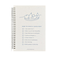 Carnet à spirales de dessin animé, mignon et créatif, A5, couverture en papier imprimé, carnet à feuilles mobiles, vente en gros, journal intime pour étudiants