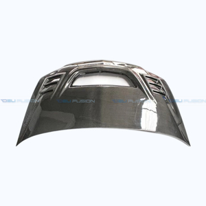 For 2005-2007 Mitsubishi Evolution EVO 8 CT9A CW-Style Car Front <b>Hood</b> Carbon Fiber <b>Engine</b> Bonnet Cover Auto Body Parts - Product Image 2