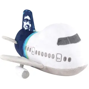 Juguete de peluche de avión de peluche con logotipo personalizado juguetes de peluche suave muñeco de avión para niños