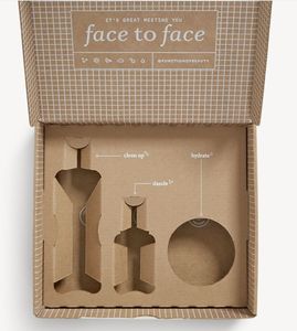 Sóng máy bay hộp định vị nội thất thiết kế hậu cần vận chuyển Hộp phân hủy sinh học cho bàn chải đánh răng điện bao bì - Product Image 4