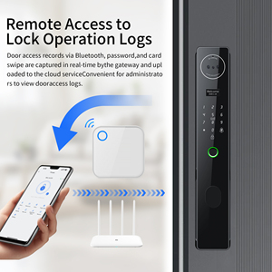 Bluelock ที่ล็อกประตู G2 G5 G4 <span class=keywords><strong>G3P</strong></span> G3 G6 Wi-Fi เกตเวย์2.4G/5G สำหรับล็อคประตูอัจฉริยะฮับควบคุมระยะไกลผ่านแอป ttlock สำหรับโรงแรม - Product Image 2