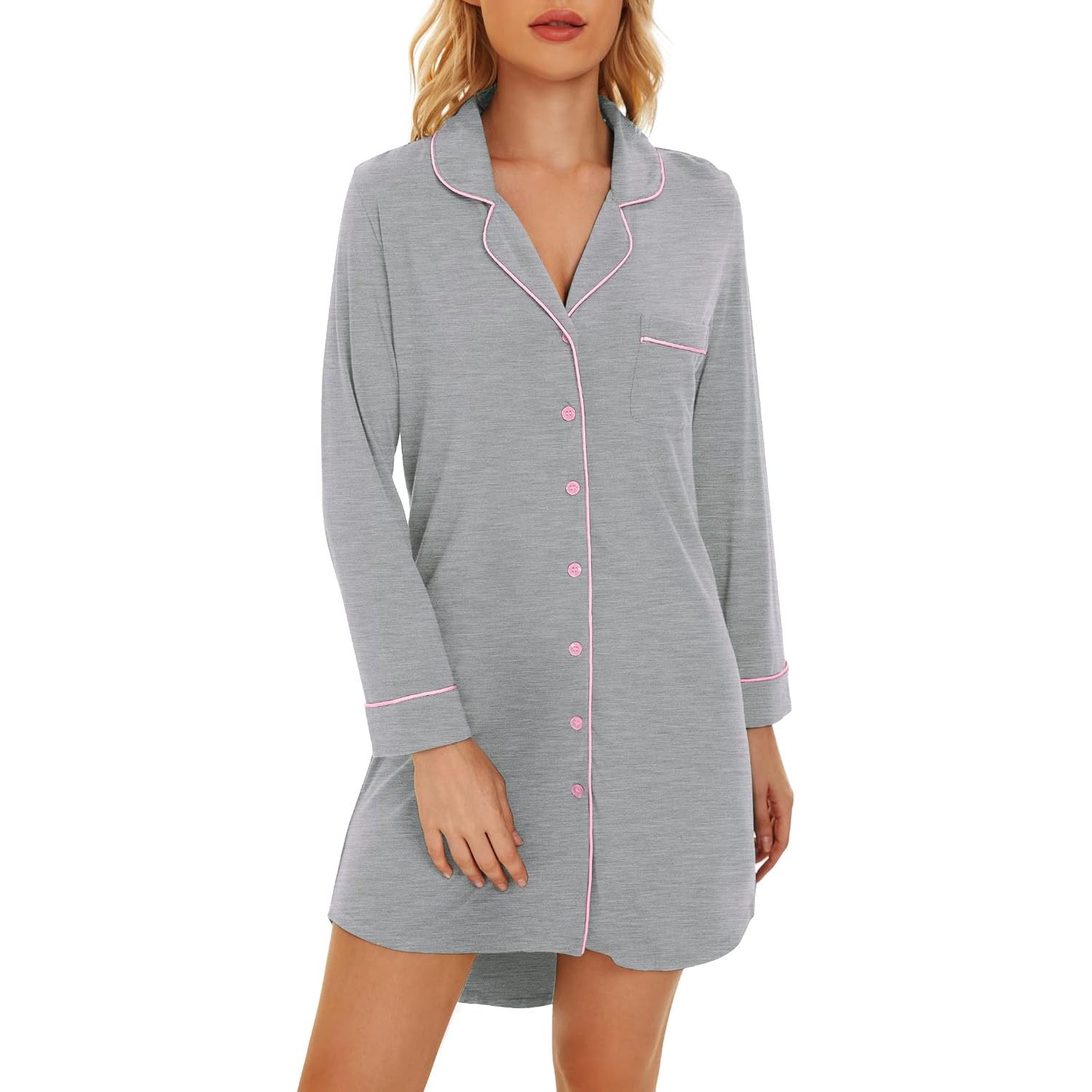 Winter Night Dresses - Cozily Elegant Sleepwear for Women