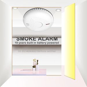 Détecteur <span class=keywords><strong>de</strong></span> fumée sans fil interconnecté sans entretien pendant 10 ans, batterie au lithium DC 3V, alarme incendie domestique avec EN14604 AS3786 - Product Image 5