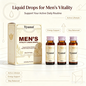 Líquido Oral Premium para la Vitalidad Masculina, Mezcla Herbal Natural, Apoyo para un Estilo de Vida Activo, Mantiene la Energía Diaria, Suplemento Dietético OEM - Product Image 5