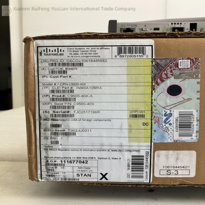 Commutateur 10G 40 ports C9500-40x-a, neuf, en boîte ouverte, original, en stock, automatisation industrielle, programmation PLC dédiée - Product Image 1