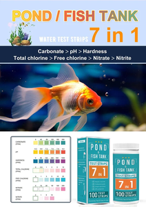 Schnelles, genaues 7-in-1-Aquarium-Testkit für Süßwasser-Aquarien - Product Image 5