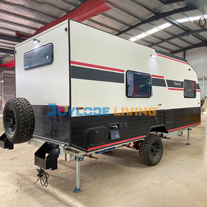 Remolque de Viaje Pequeño Todoterreno de Alta Calidad con Diseño Nuevo 2026, con Cama Interior, en Venta - Product Image 2