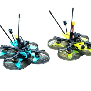 Foxeer Foxwhoop 25 HD अटूट FPV Tinywhoop गबन 45A लवन AIO V2 Toothless VISTA/अपोलो/Digisight/FRSKY/गोलीबारी/ELRS/एक्सएम