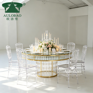 Transparent Hotel Wedding Party Event Supplies <b>Stackable</b> Crystal Clear Acrylic <b>Chairs</b> - Product Image 4