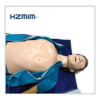 Mannequin de formation aux premiers secours factice Cpr, poupée RCR avec contrôleur
