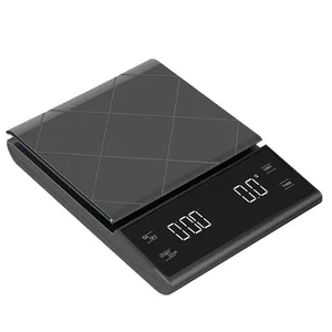 Digital 3kg coffee scale kitchen food scale with Timer for measuring coffee