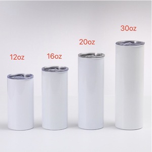 Botella de Agua de Doble Capa con Nombre de Marca Personalizado, Vaso para Auto, 20oz 30oz, Acero Inoxidable 304, Tazas de Viaje con Pajita - Product Image 3