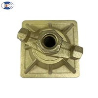 Système de coffrage en acier industriel de haute qualité HF, tige de liaison, écrou à oreilles, réutilisable, galvanisé