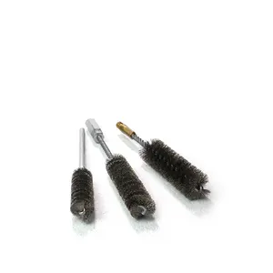 Competitive Price High Quality Silver Color Stainless Steel Wire Tube Brush