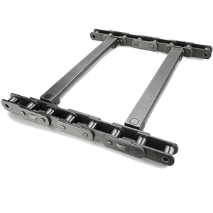 Chaîne à rouleaux professionnelle plaquée or 525 pour moto, vente en gros de pièces de machines - Product Image 4