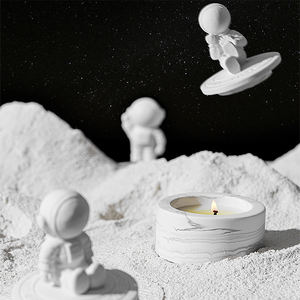 Gesso di Parigi ad Alta Fluidità per Stampi in <span class=keywords><strong>Silicone</strong></span> per Lampade e Fai da Te, Promette Assenza di Bolle, Bianco al 95%, Profumazione Pop Clone, Dimensione Stabile - Product Image 4