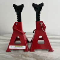 Support de levage 3T de haute qualité, support de levage pour voiture, support de levage 3 tonnes, support de levage 3 tonnes 6 tonnes, support de sécurité pour cric