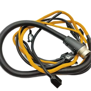 Xunpo New Excavator Electrical Parts Engine Wiring <b>Harness</b> 6156-81-9211 Used for PC400-7 - Product Image 2