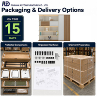 Armoire de bureau en MDF avec montage facile, design moderne et durable, mobilier de bureau pour espaces de travail commerciaux