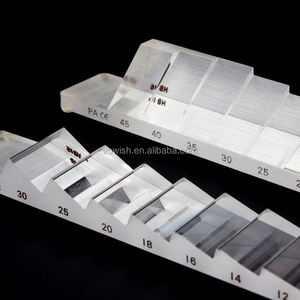 광학 프리즘 중국 하이 퀄리티 VB-15 프리즘 바 안과 휴대용 수평 프리즘 - Product Image 2