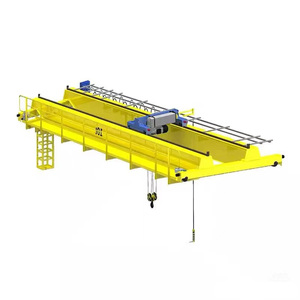 China Brand Customized Overhead <strong>Crane</strong> 5 Ton 10 Ton 20 Ton Cabin Control Double Beam Overhead <strong>Crane</strong> With <strong>Electromagnetic</strong> Grab - Product Image 2