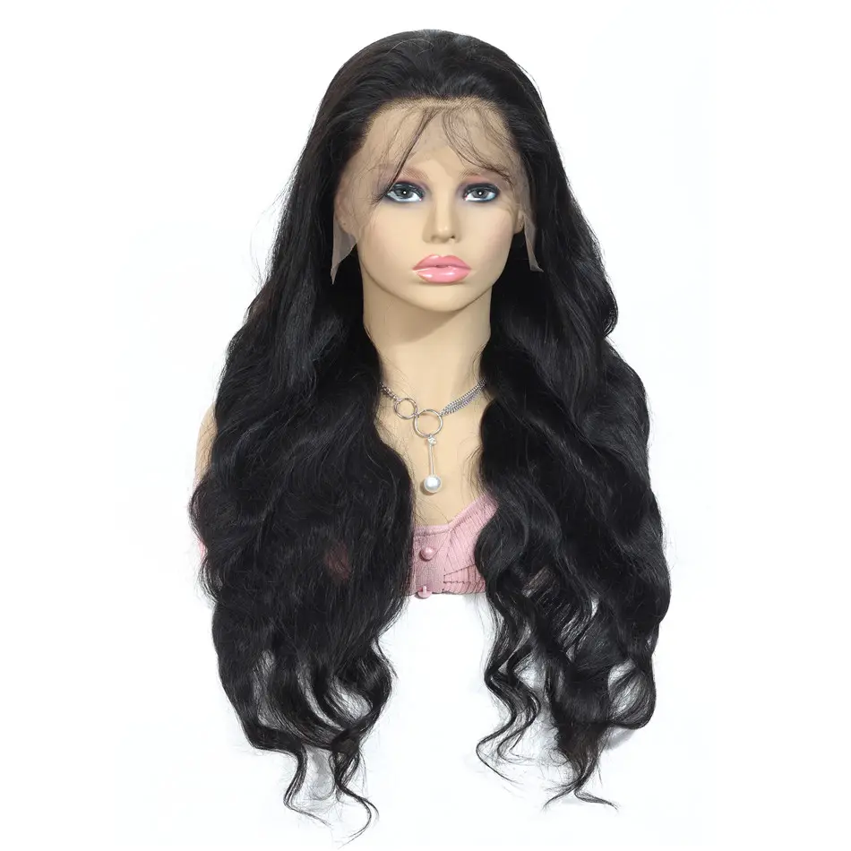 Yeswigs 8A European Virgin Hair Wigs Body Wave 13x4 Lace Front Human Hair Wigs For Black Women Cuticle ALigned Human Hair Wigs