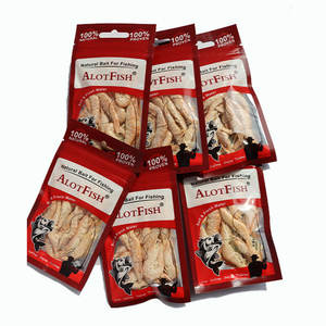 Meilleure vente d'équipement de pêche en mer, leurre popper en aluminium, appât crevette sèche 10g <span class=keywords><strong>pour</strong></span> rivière et lac avec une bonne action - Product Image 4