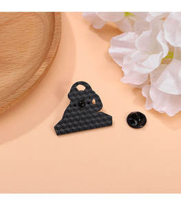 น่ารักการ์ตูนแมวคอนเสิร์ตวงดนตรีคิตตี้โลหะนิกเกิลชุบปกปกเสื้อหมุดสำหรับหมวกของขวัญส่งเสริมการขาย - Product Image 3