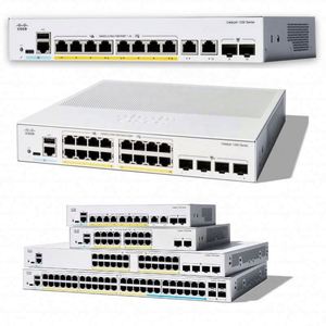 Cisco Switch C1300-12XT-2X Neuf Scellé Catalyst 1300 12 ports 10GE, 2x10G SFP+ C1300-12XT-2X - Product Image 2